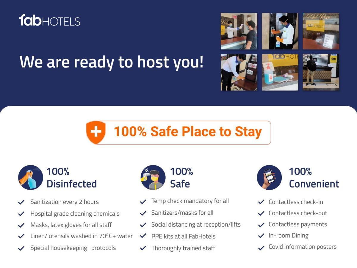 Fabhotel Js Regency Gt Road Amritsar Luaran gambar